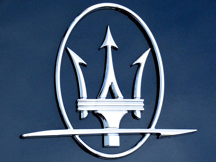 Maserati logo HD wallpapers  Pxfuel