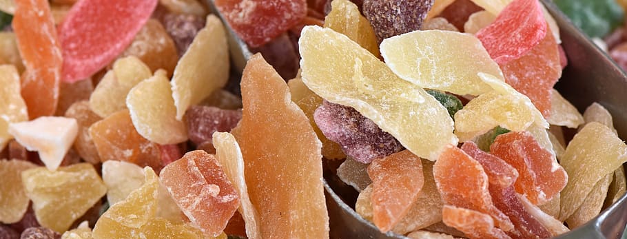 fruit, dried fruit, sweets, tasty, food, food and drink, freshness HD wallpaper