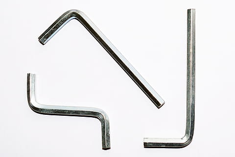 tools, allen keys, construction, wrench, work, metal, hex, steel HD wallpaper