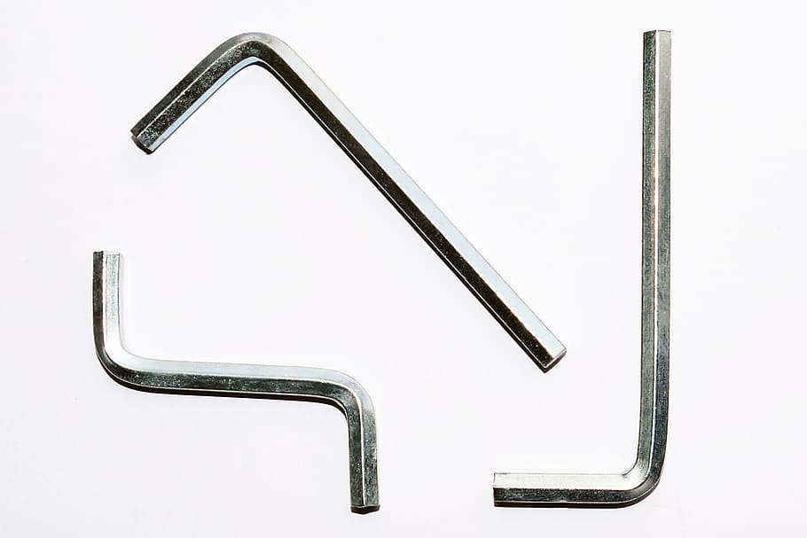 tools, allen keys, construction, wrench, work, metal, hex, steel HD wallpaper