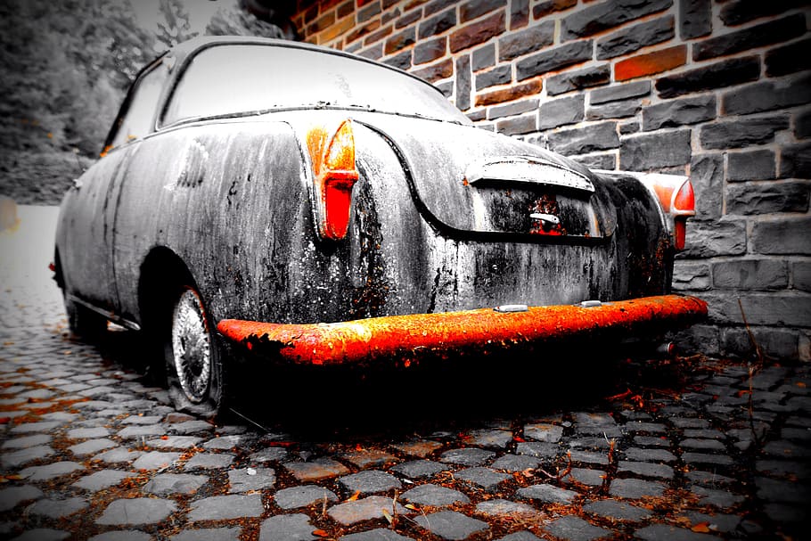 Auto, Retro, Stainless, goggo, bemoost, art, mood, metal, rusty HD wallpaper