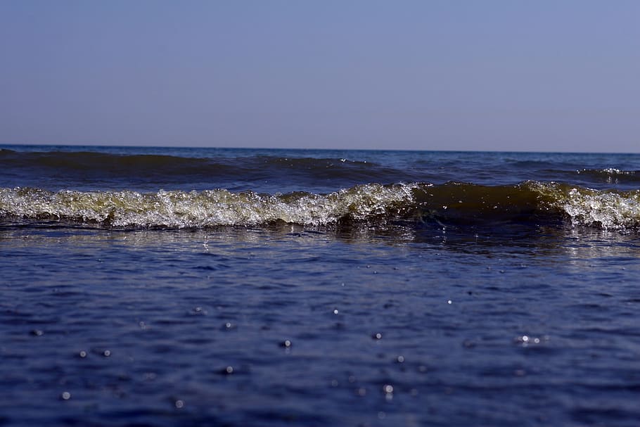 aquatic, bay, break, breaking, calm, copy, crash, crashing HD wallpaper