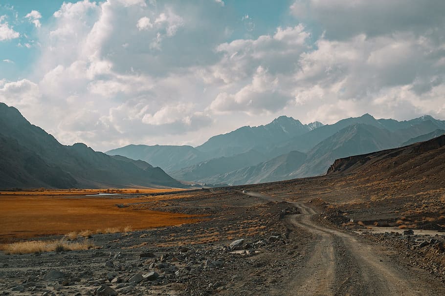 sky, clouds, mountain, road trip, holiday, cloud - sky, scenics - nature HD wallpaper