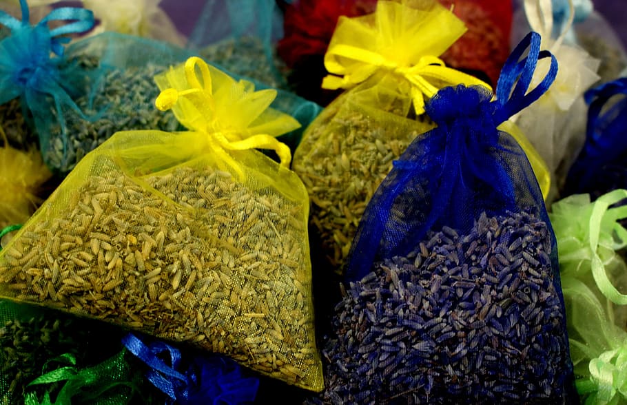 lavender, calm, sachet, aromatherapy, herbal, relax, relaxation HD wallpaper