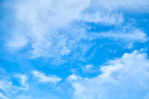 blue, cloud, clouds, white, summer, space, unbelievable, landscape HD wallpaper