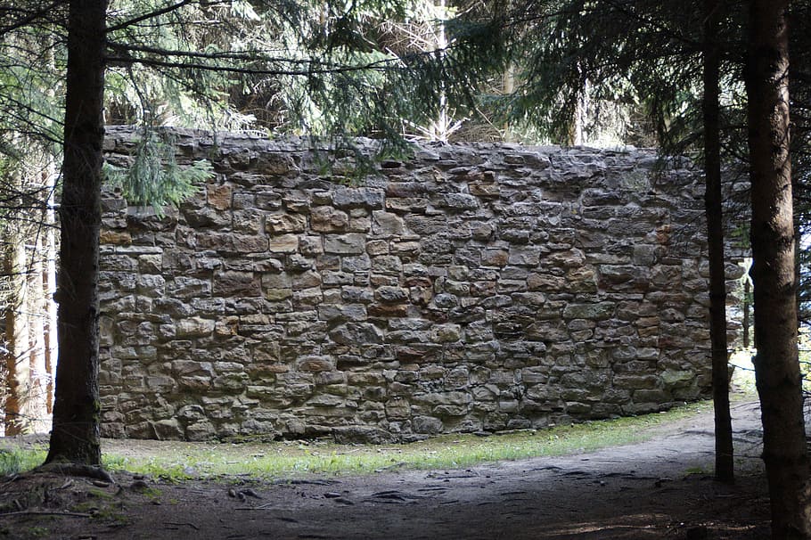limes, devil's wall, fragment, germany, romans, antiquity, antique HD wallpaper