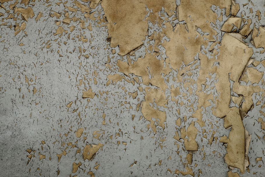 Texture, Wall, Broke, Yellow, White, stone, backgrounds, textured HD wallpaper