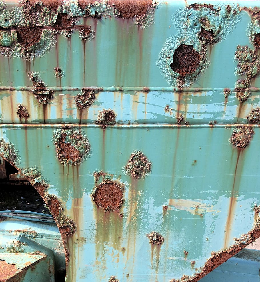 stainless, rusty, rusted, metal, iron, old, structure, corrosion, HD wallpaper