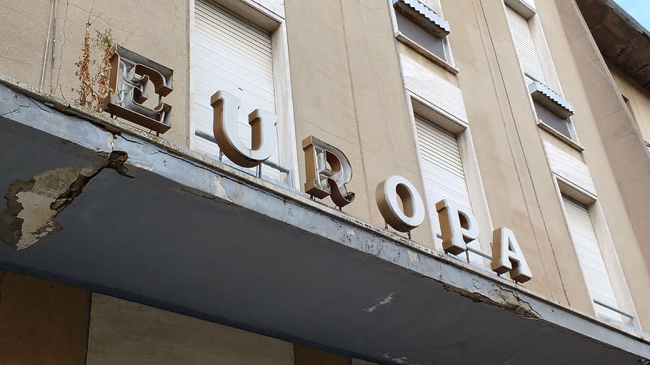 europe, collapse, broken, european, hotel, lettering, outlet HD wallpaper