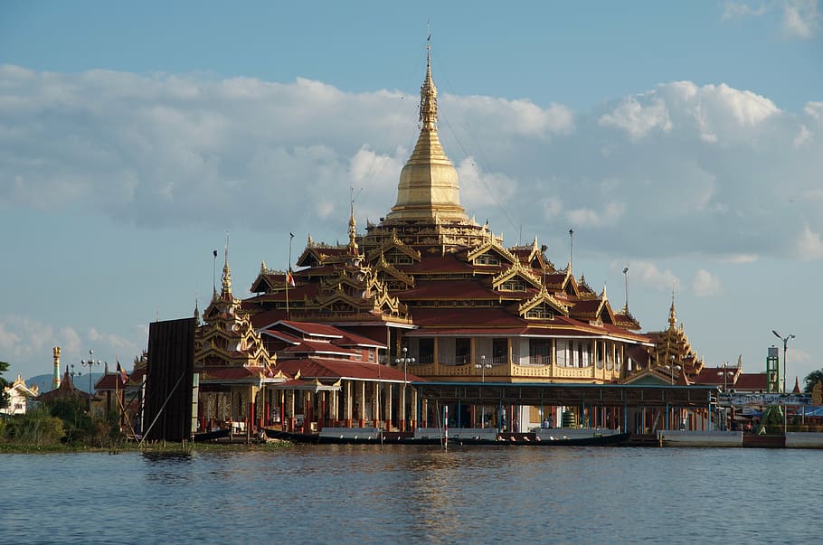 myanmar, buddhism, temple, asia, architecture, thailand, temple - Building HD wallpaper