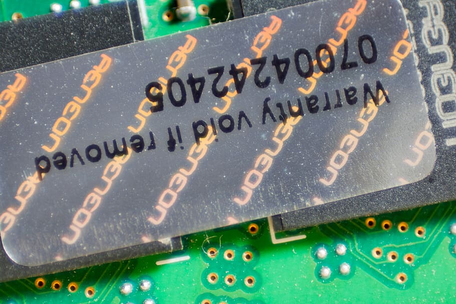 ddr ram, memory chip, ic, macro, text, green color, western script HD wallpaper