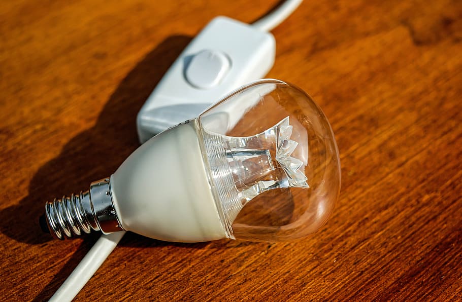 white light bulbs, pear, current, energy, electric light, food and drink
