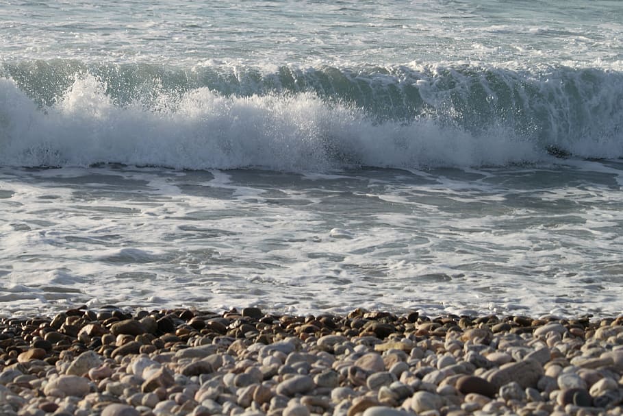 wave, ocean, atlantic, sea, water, beach, motion, aquatic sport HD wallpaper