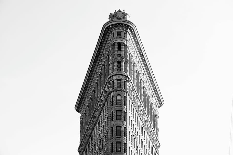 architecture, building, Flatiron Building, landmark, manhattan HD wallpaper