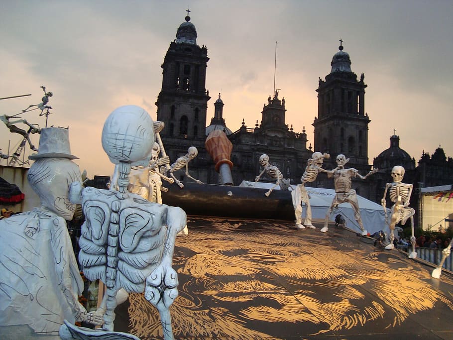 offering, socket mexico, cathedral mexico, tradition, dead HD wallpaper
