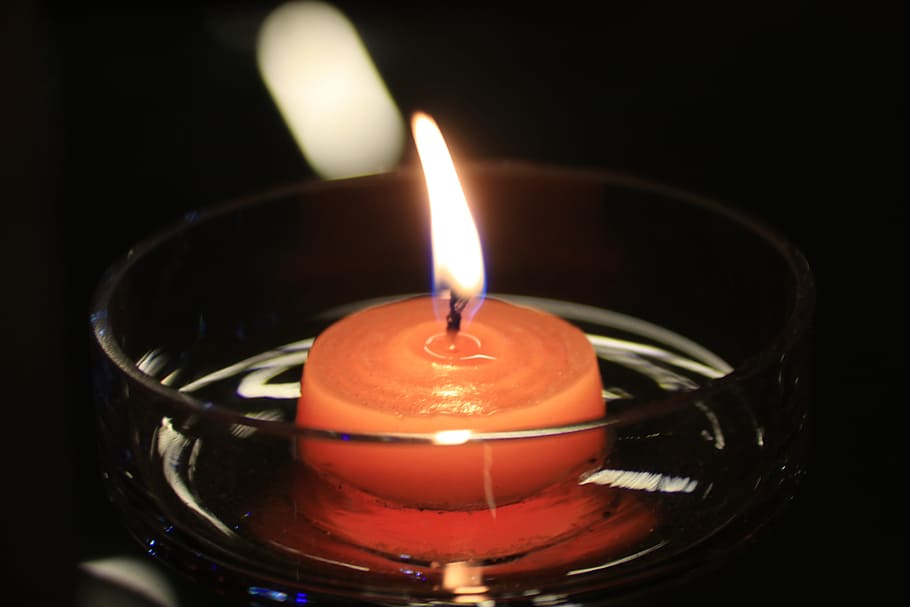 candle, hope, fire, flame, burning, heat - temperature, illuminated HD wallpaper