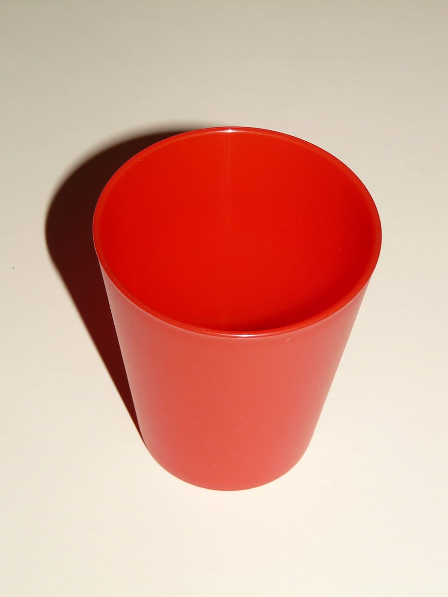 Cup, Drink, Party, red, bright, celebrate, no people, studio shot HD wallpaper