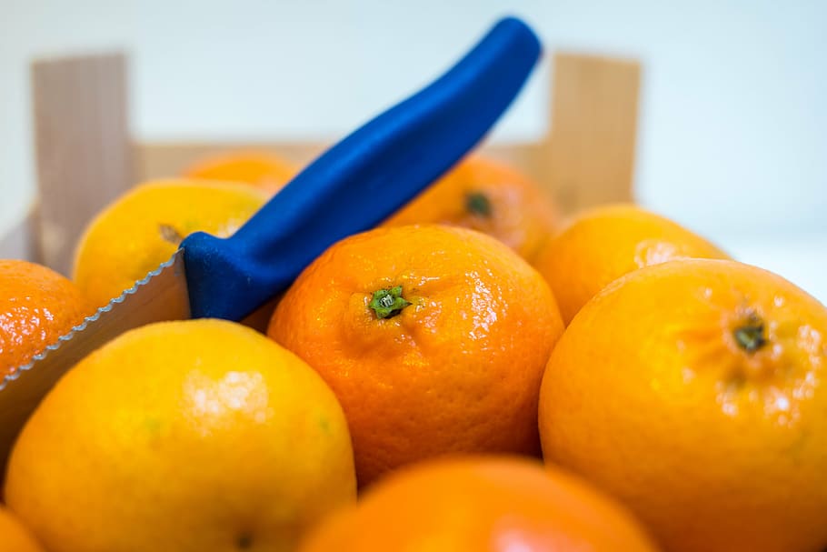 clementines, tangerines, fruit, orange, vitamins, delicious HD wallpaper