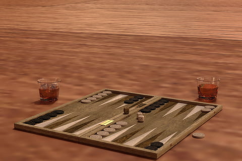 backgammon, play, board, cube, win, pay, risk, luck, chance HD wallpaper