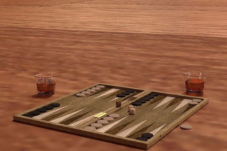 backgammon, play, board, cube, win, pay, risk, luck, chance HD wallpaper