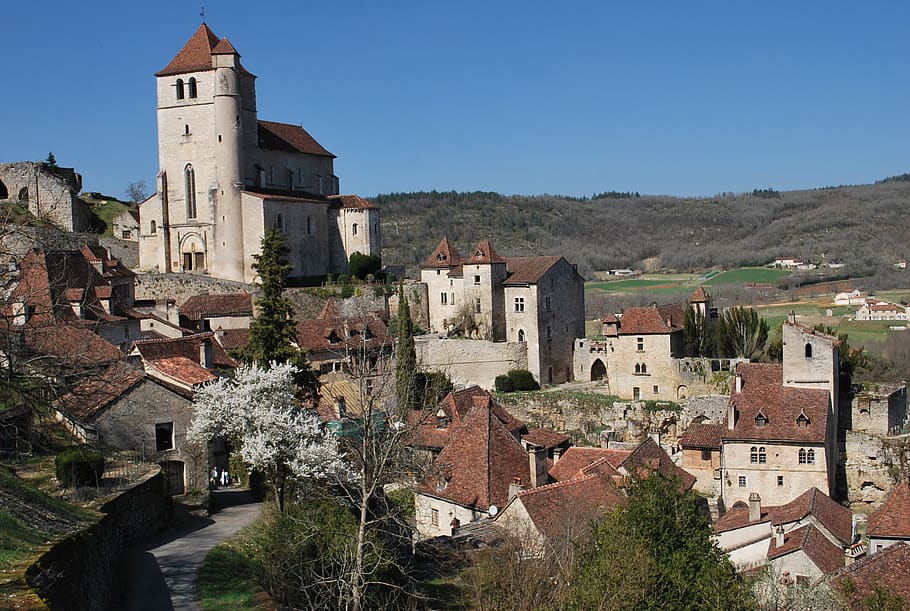 architecture, gothic architecture, palace, former, building exterior HD wallpaper