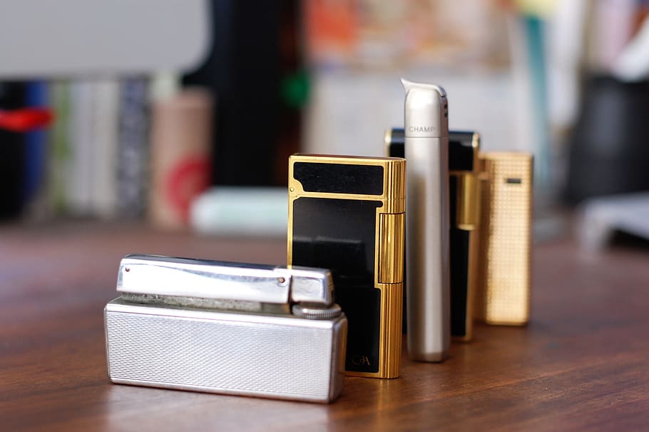 Lighter, Lighters, Collection, business, indoors, office, no People HD wallpaper