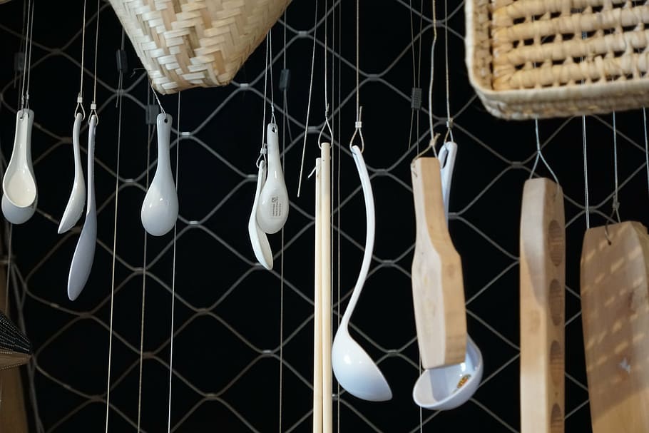 tableware, depend, cook, no people, indoors, close-up, studio shot HD wallpaper