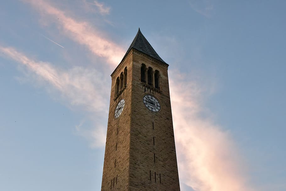 cornell, the bell tower, landmark, cornell landmark, united states HD wallpaper