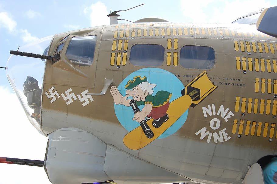 ww2, plane, fighter, air force, history, war, airplane, mode of transportation HD wallpaper