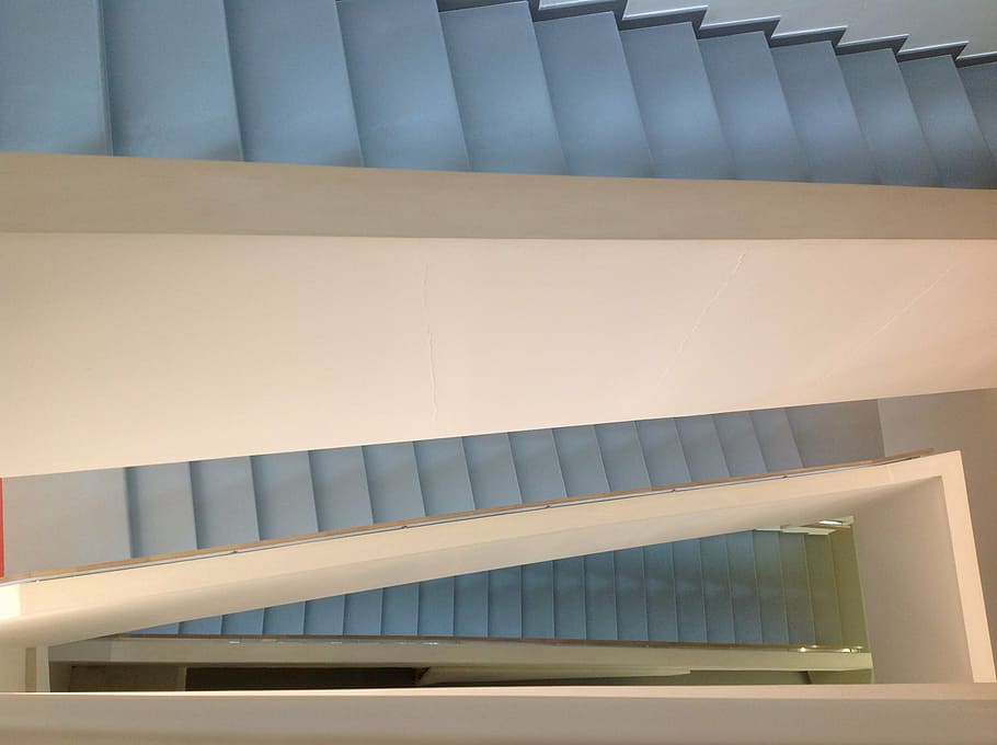 staircase, markets, architecture, no people, built structure HD wallpaper