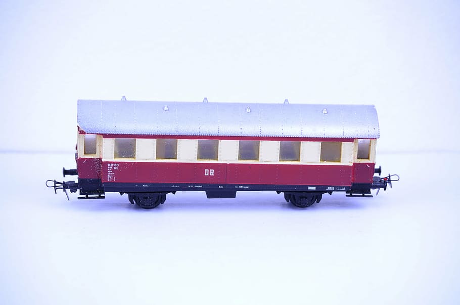 wagon, train, railway, transport, transportation, railroad HD wallpaper