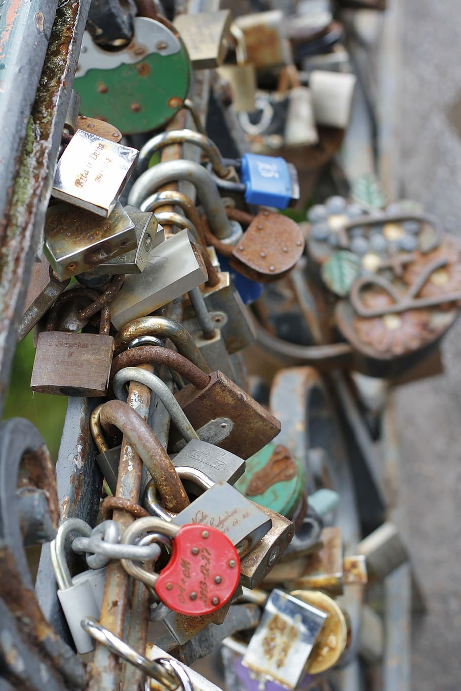 castle, bridge, love, old, castles, padlock, love symbol, love castle HD wallpaper