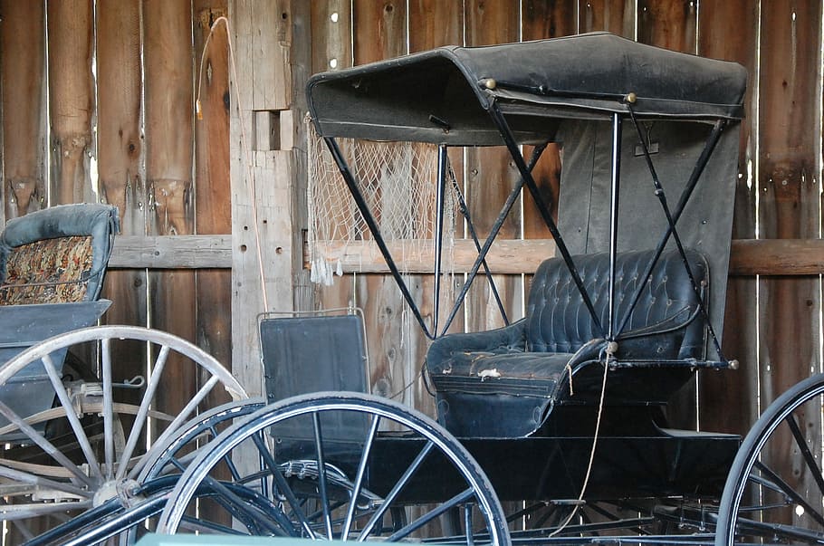 HD wallpaper: Carriage, Old, Historical, Vintage, wheel, transportation