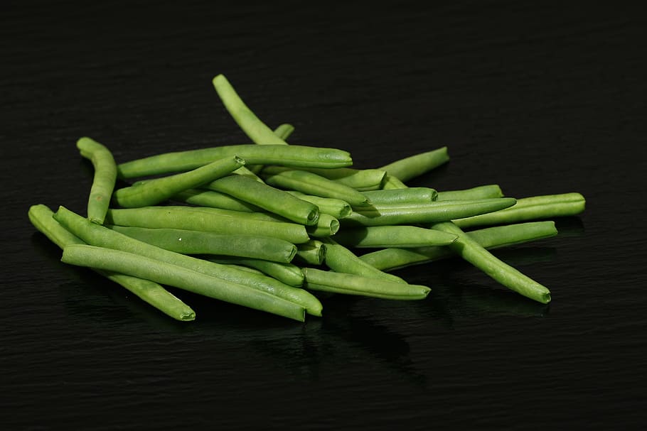 beans, haricots vert, pod fruit, vegetable, food, dining, vegetables HD wallpaper