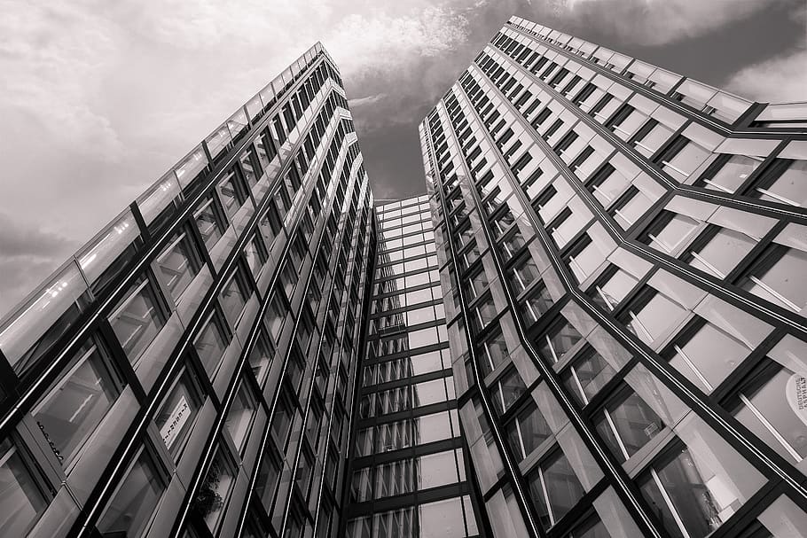 skyscraper, architecture, building, modern, building exterior HD wallpaper