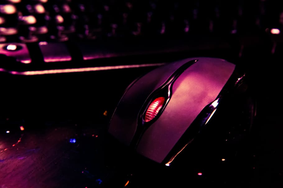 keyboard, computer, usb, technology, internet, office, business HD wallpaper