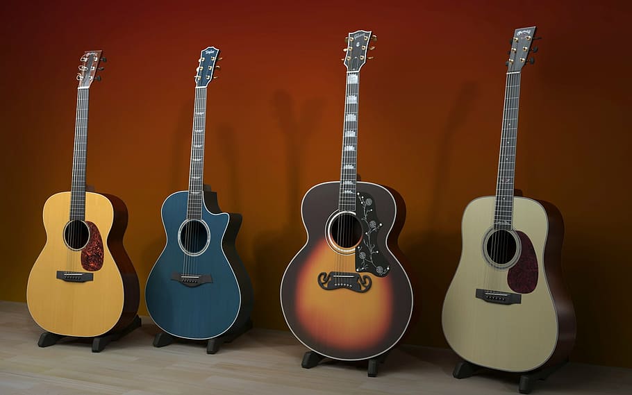 cool, state, beautiful, musical instrument, guitar, string instrument HD wallpaper