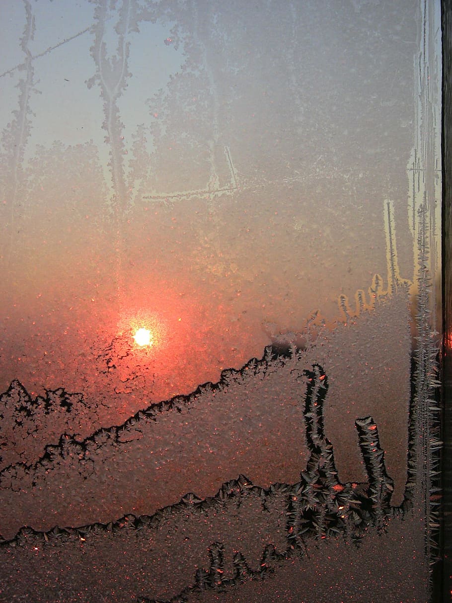 ice, hardest, structure, glass, ice pattern, frozen, cold, winter HD wallpaper