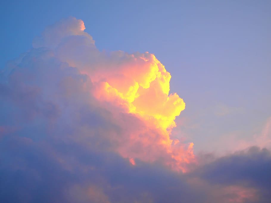 Cloud, Sunlight, Easy, sky, cloud - sky, dramatic sky, sunset HD wallpaper