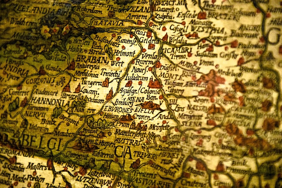 map, cologne, germany, old, way, globe, germany map, nostalgia HD wallpaper