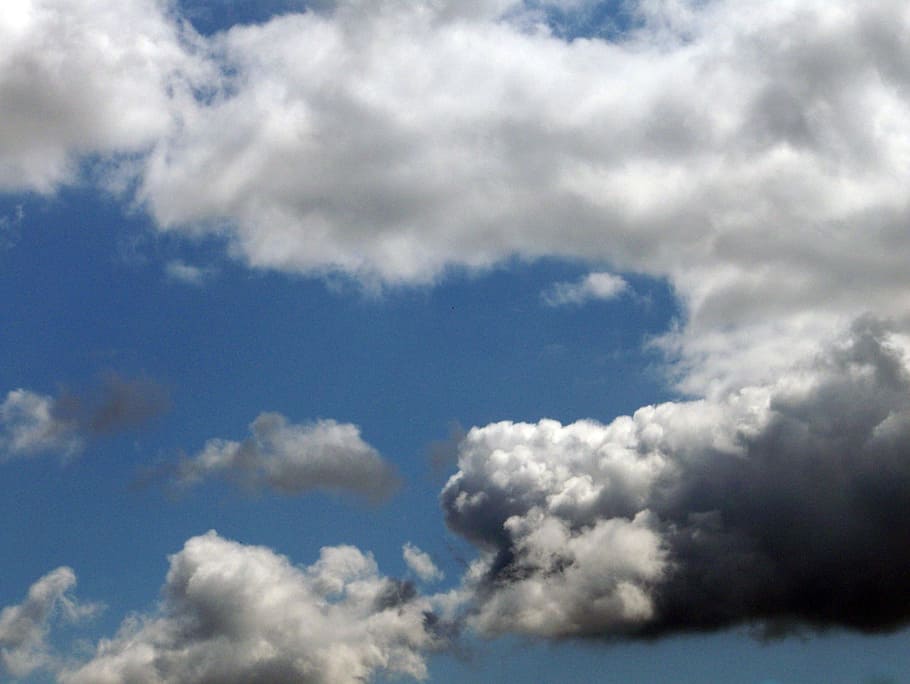 clouds, sky, blue, weather, climate, rain, cumulus, atmosphere HD wallpaper