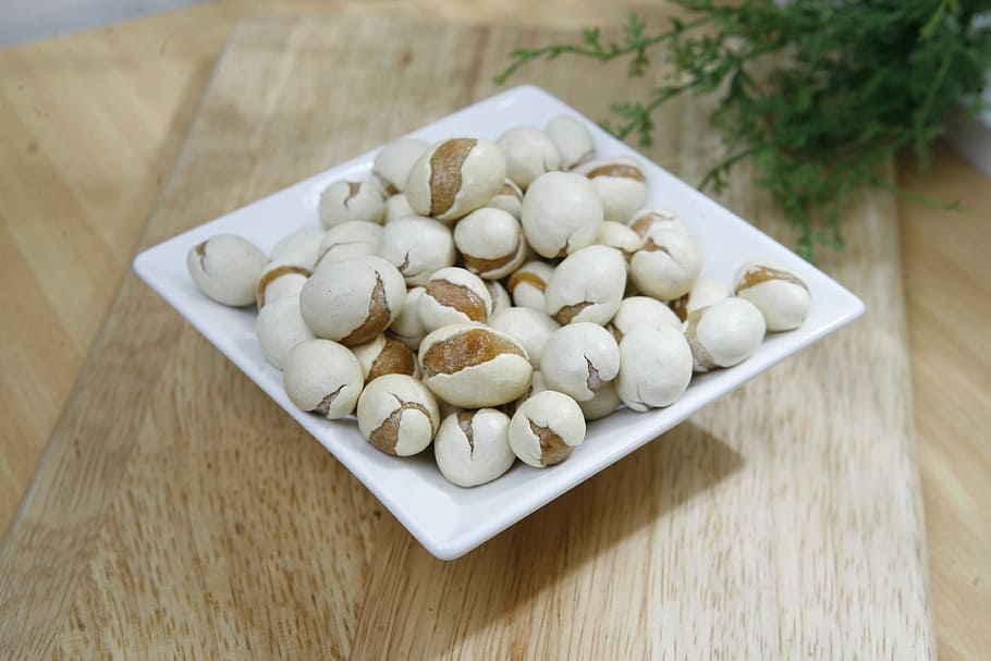 Seasoned Peanuts, Peanut, large group of objects, food and drink HD wallpaper