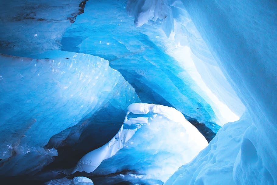 Winter snow and ice in Canada, textures, abstract, nature, frozen HD wallpaper