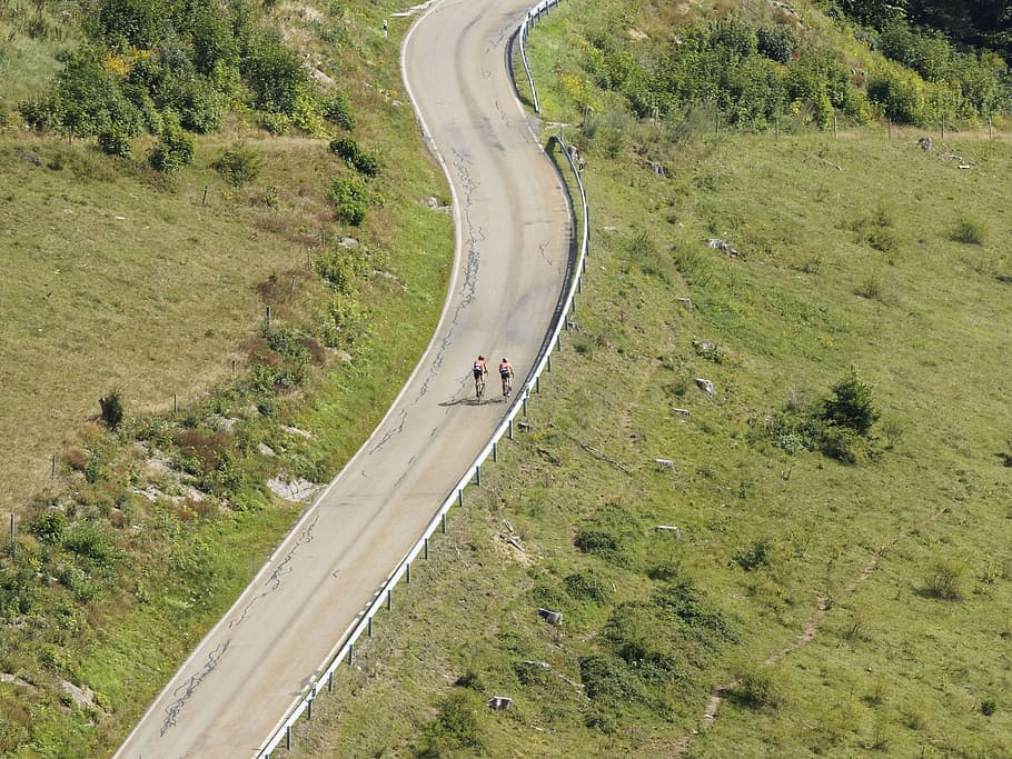 bikes, cycling, training, activities, sports, roads, practice HD wallpaper