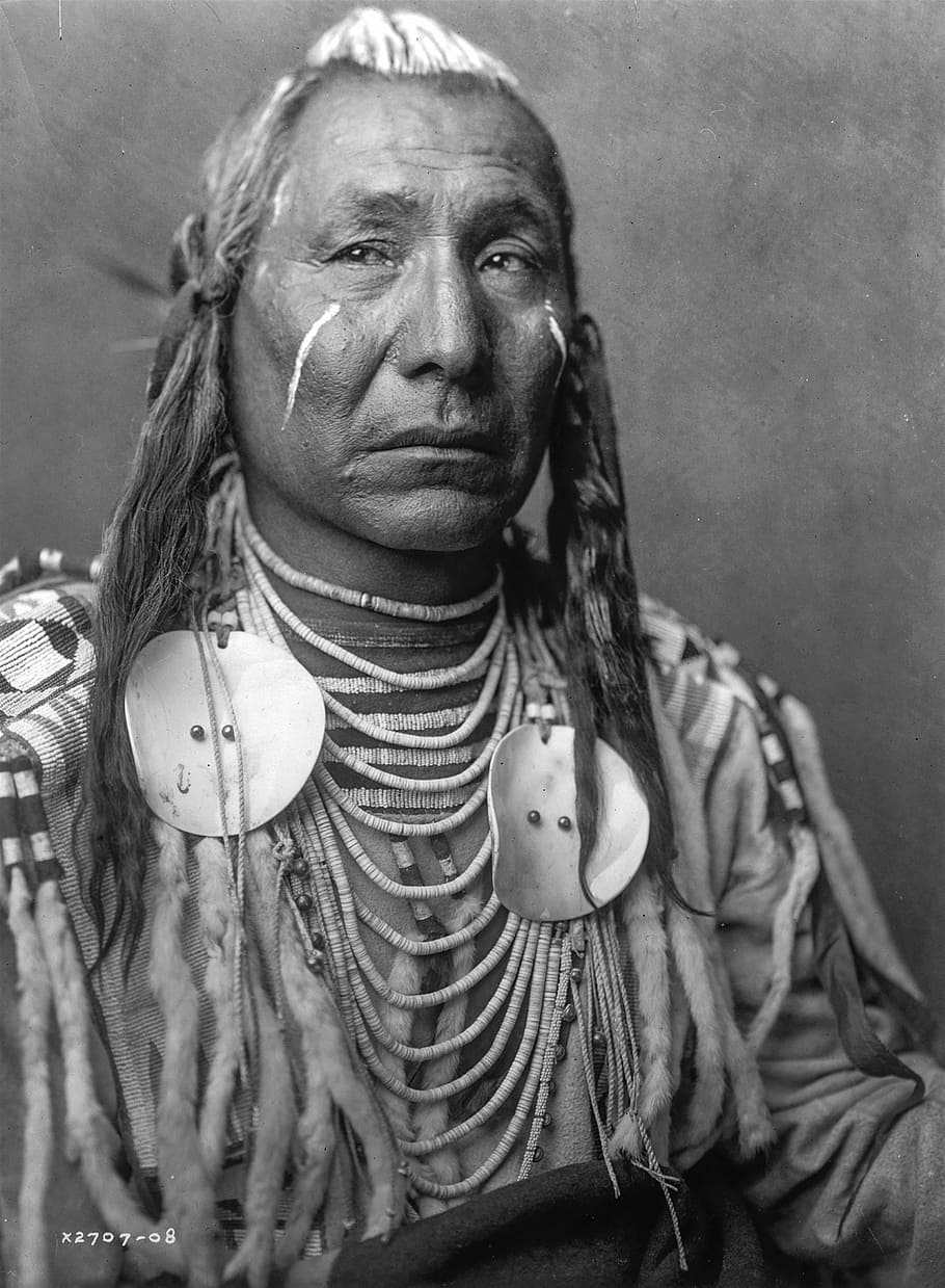 male native Indian American photo, historical, vintage, sioux