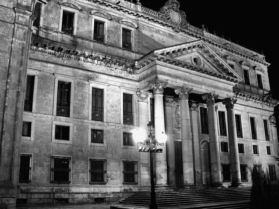 Salamanca, Spain, Building, Town Hall, landmark, historical, HD wallpaper