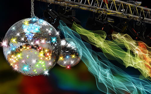10 Inch Disco Mirror Ball Silver Hanging Balls for Disco DJ Light Effect Party Home Decoration Club Stage Props School Bands Festivals 