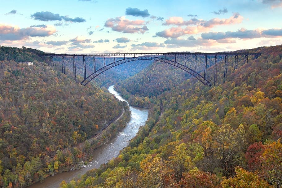 New River Gorge 1080P, 2K, 4K, 5K HD wallpapers free download | Wallpaper  Flare