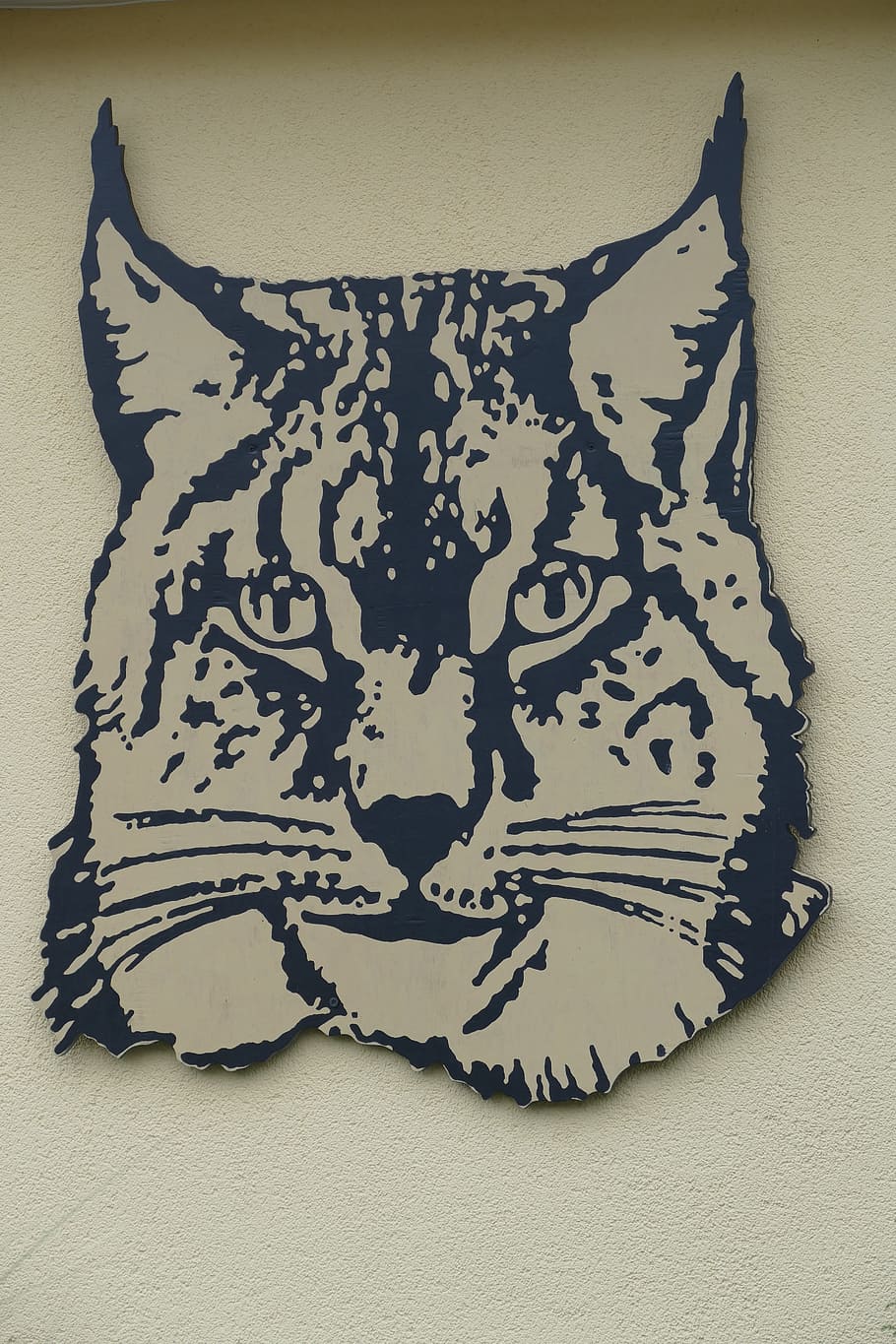 Lynx, Animal, Head, Image, Wild, Cat, pattern, ink, no people HD wallpaper