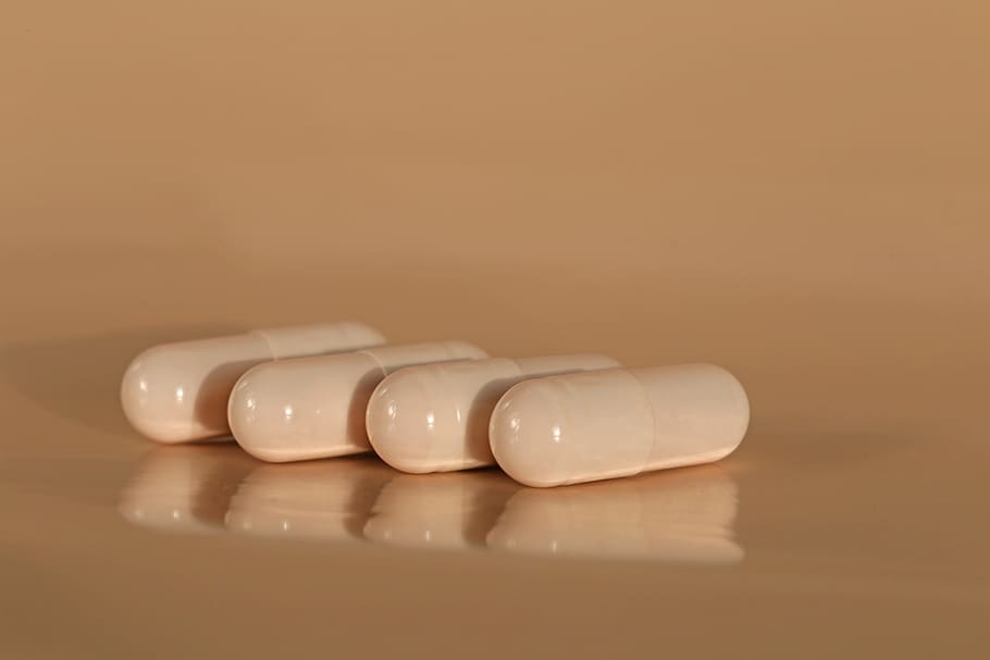 tablets, pill, capsule, medication, beige, health, treatment HD wallpaper